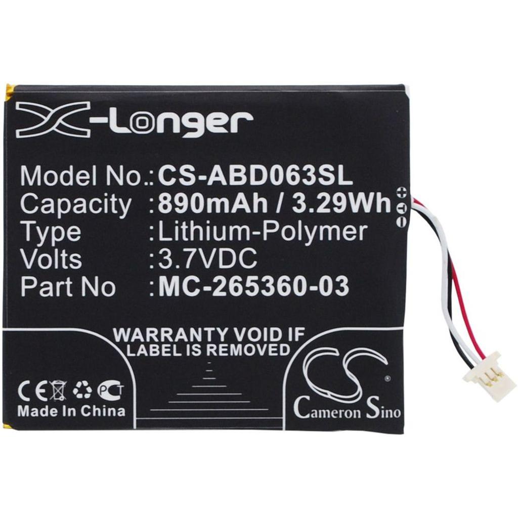 NoName Battery for Amazon Kindle 7 etc, Batterien + Akkus