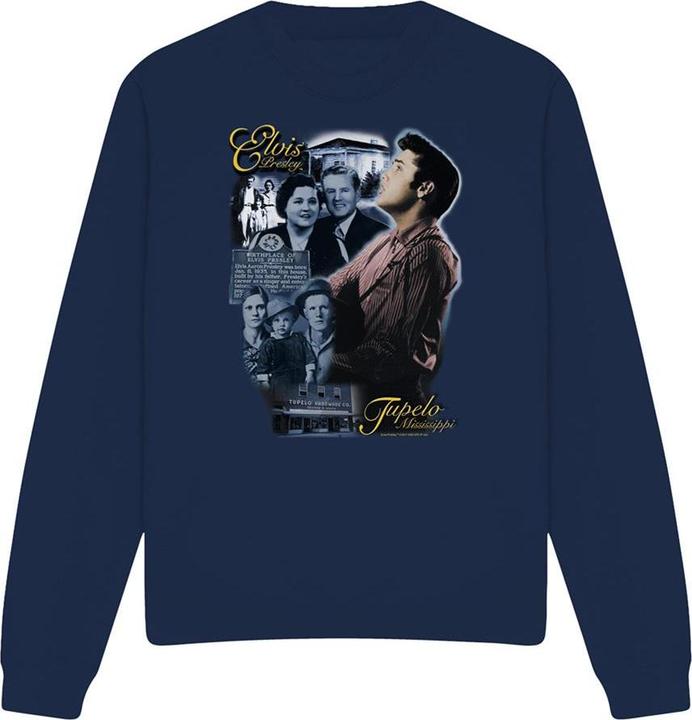 Produktbild Elvis Tupelo Sweatshirt (M)