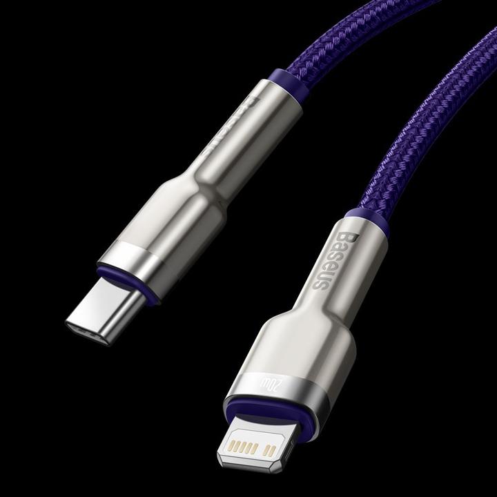 Actual product image Baseus Cafule Series (1 m, USB 3.2 Gen 2, 20 W)