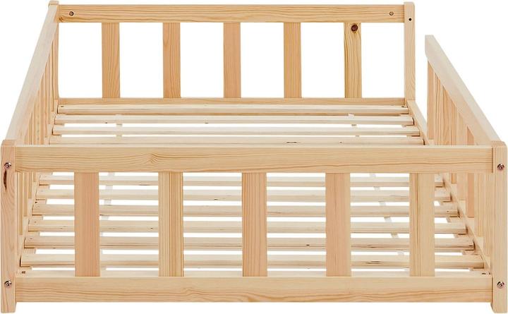 Produktbild Homestyle4u Bodenbett (90 x 200 cm)