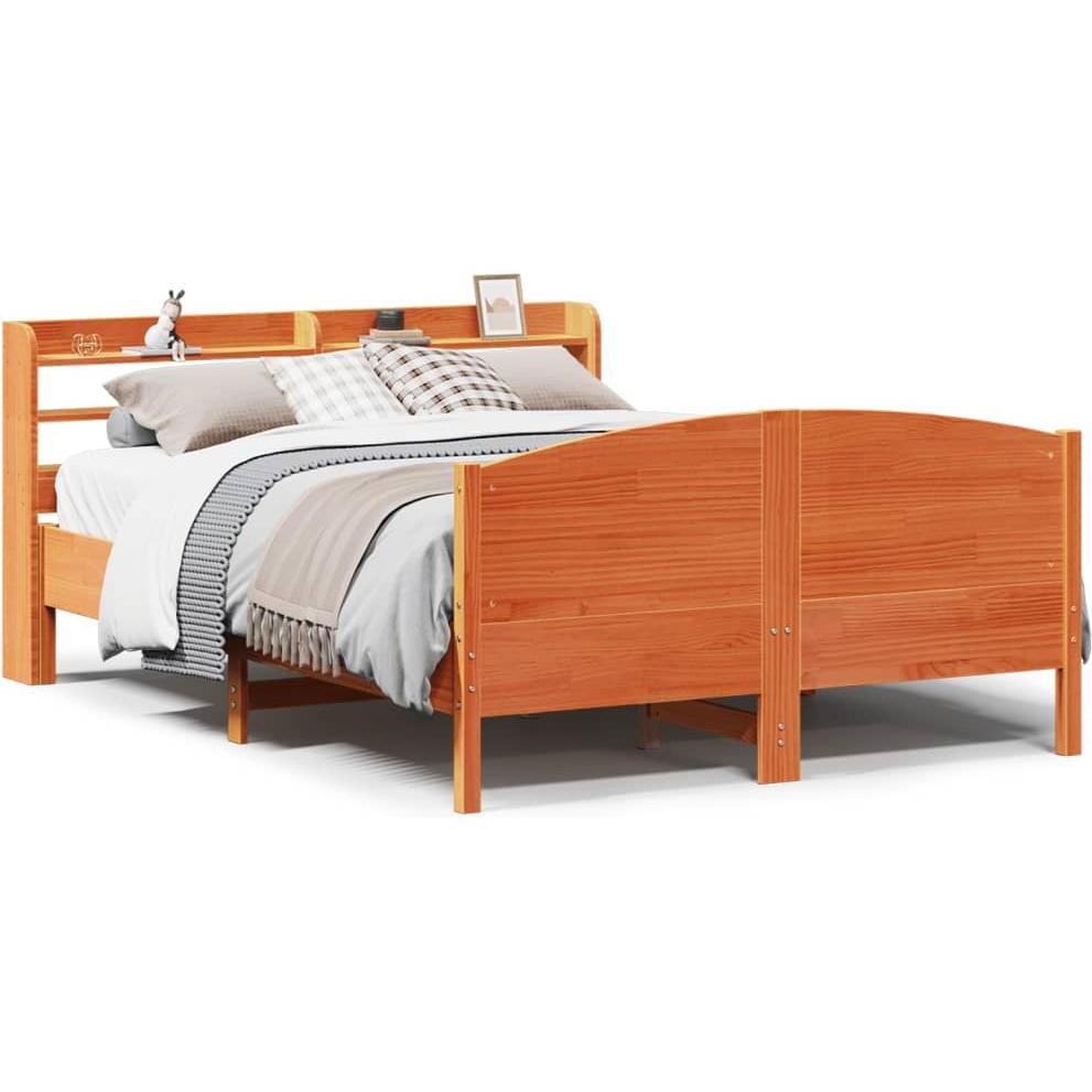 VidaXL, Bett, Bett ohne Matratze 160x200 (160 x 200 cm)