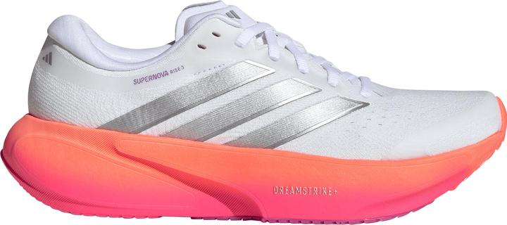 Pink, white-silver met.-lucid pink