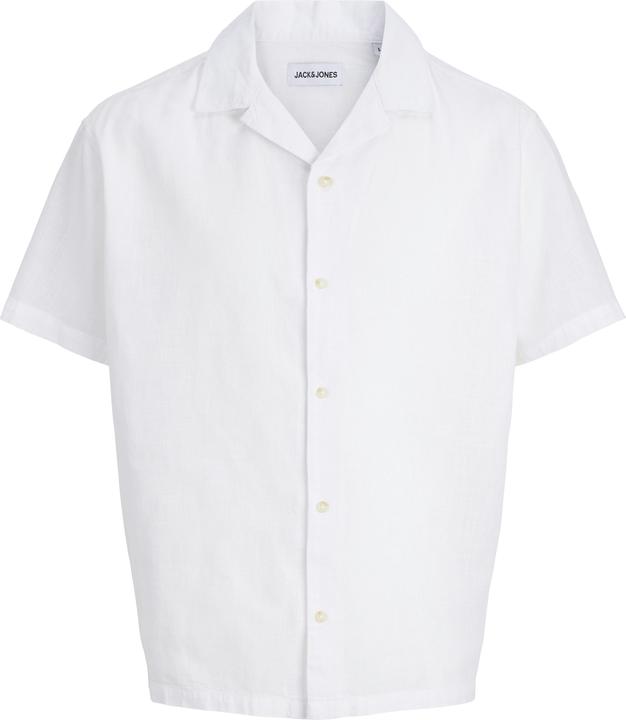 Jack & Jones Jjesummer Linen Blend Resort Shirt Ss Sn