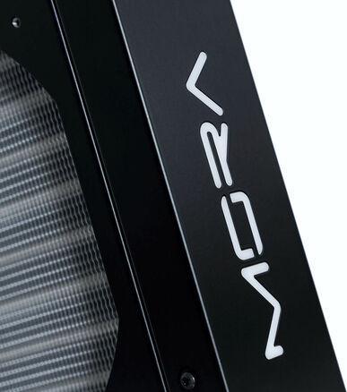 Produktbild Watercool RAG MO-RA IV 400 Black (140 mm)