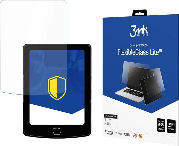 Energy Label 3MK FlexibleGlass Lite InkBook Prime HD Szkło Hybrydowe Lite