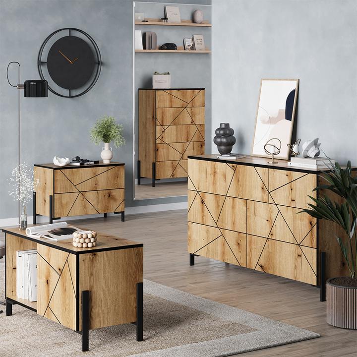 Produktbild Vicco Hatto (139.80 x 39.70 x 80.20 cm)