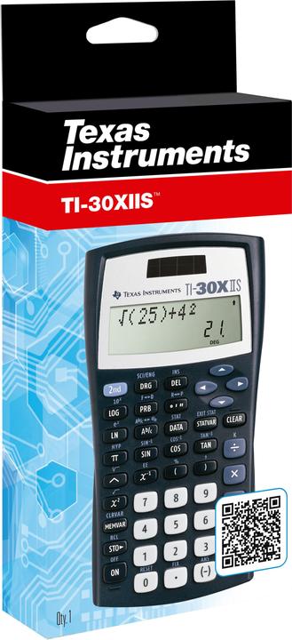 Produktbild TI 30xiis (Batterien, Solarzellen)