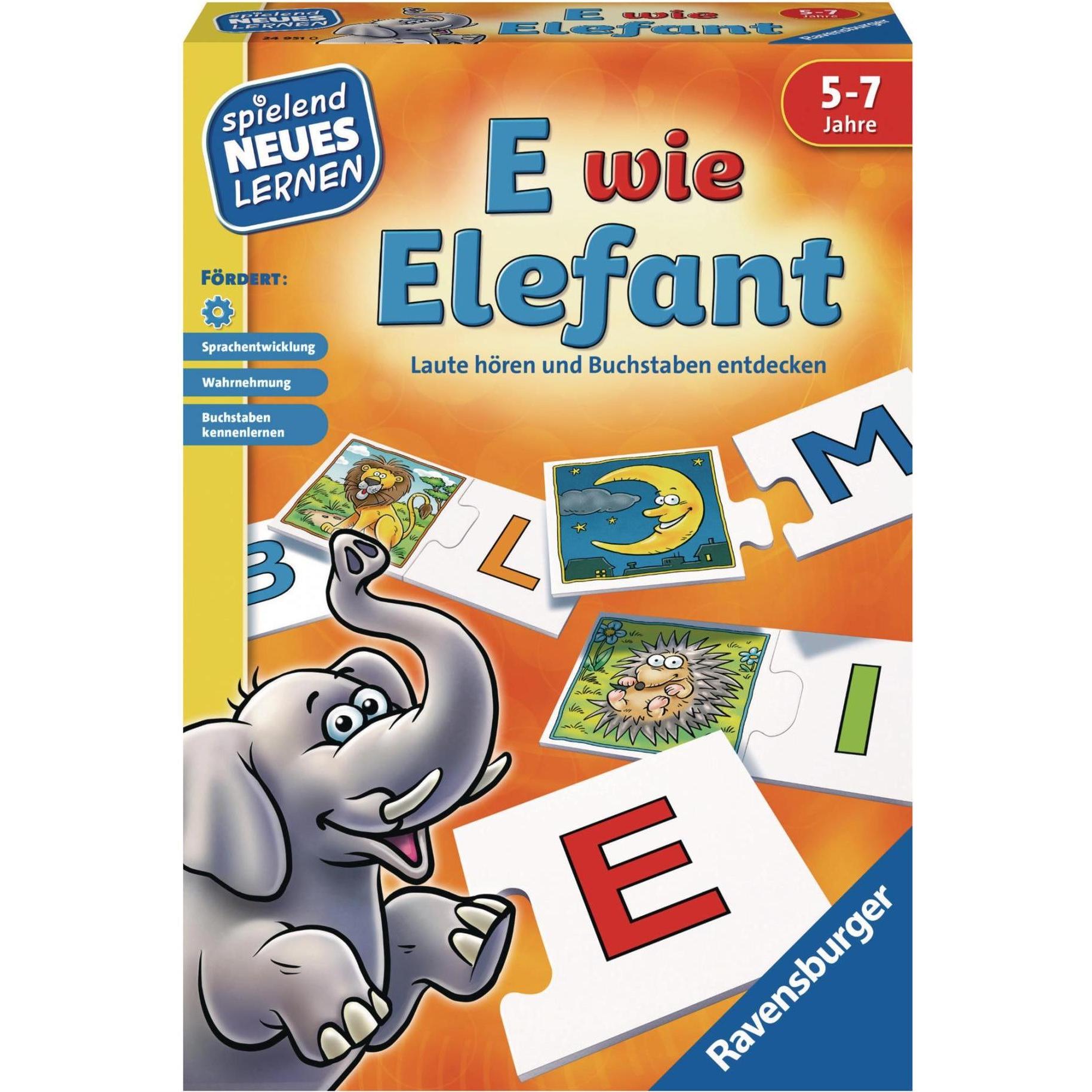 Ravensburger E wie Elefant (Deutsch)