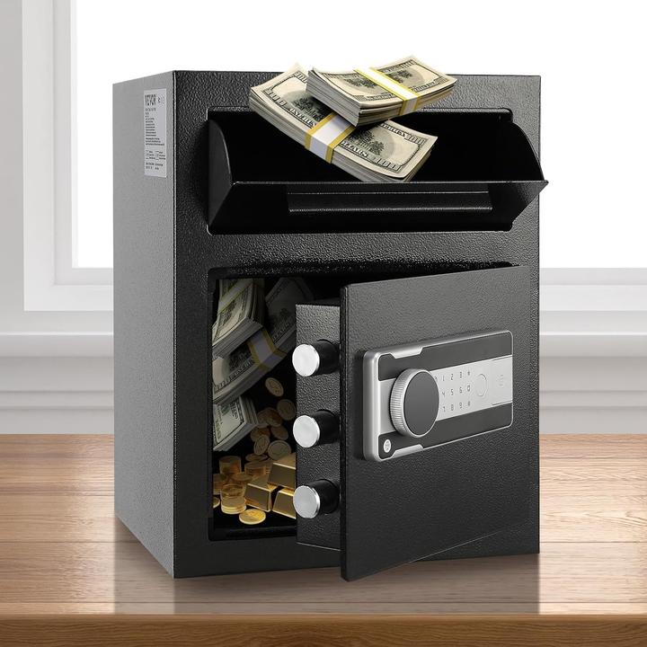 Actual product image Vevor Depository Safe (1.70 l)