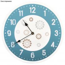 Image du produit Rayher Panneau MDF "Horloge murale", Ø env. 30 cm, Ø du trou env. 1cm