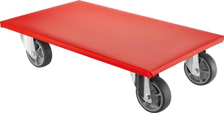 Productafbeelding BS Rollen Transportrol Wiel Ø 100 mm 330 kg L600 mm B350 mm thermoplastisch (330 kg)