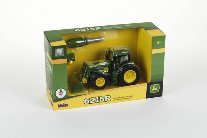 Image du produit Theo Klein Tracteur John Deer avec chargeur frontal