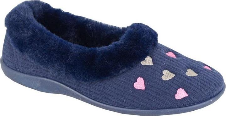 Produktbild Universal Textiles Hausschuhe Daisy Herzen (42)