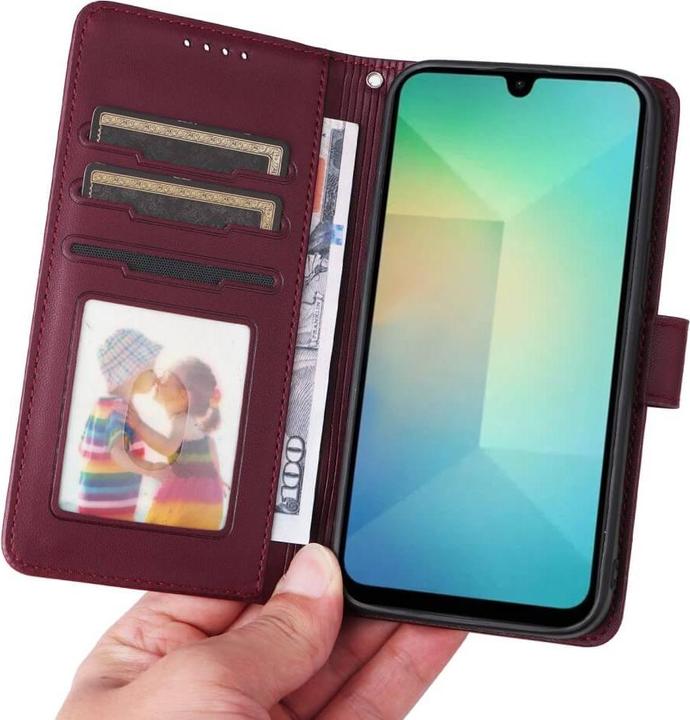 Produktbild Cover-Discount Galaxy A26 - Teilbare Brieftasche 2-in-1 Handyhülle (Samsung Galaxy A26)