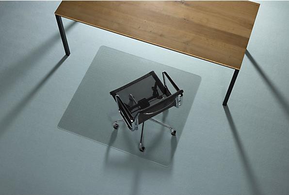 Productafbeelding Rs-Office Vloerbeschermingsmat ECOGRIP SOLID (120 x 130 cm)