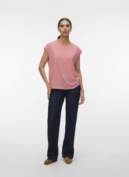 Produktbild Vero Moda Vmava Ss Top Stripe Jrs Noos (M)