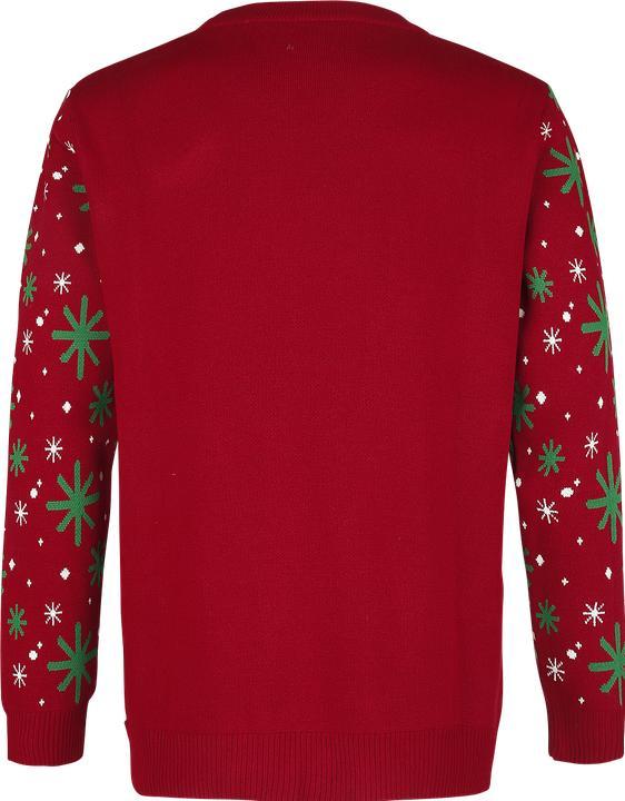 Produktbild Ugly Christmas Sweater Jesus Riding Reindeer (4XL)