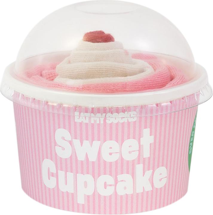 Actual product image Eat My Socks Strawberry Cupcake (Single pack, One size)