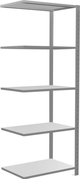 Actual product image Schulte Lagertechnik MULTIplus150 boltless add-on bay system with length bolts