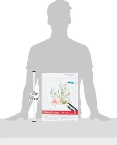 Actual product image Tombow Watercolour block (24 x 33 cm)