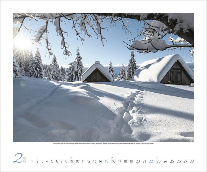 Image du produit Verlag Bildkalender AugenblickeStill 2026, Papierformat: Kein (Pas de)