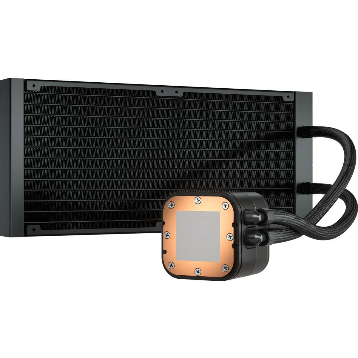 Thumbnail - Corsair WAK Cooling Hydro H115i iCUE Elite, CPU Wasserkühler, Schwarz