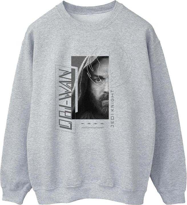 Immagine prodotto Star Wars Obi-Wan Kenobi Jedi SciFi Collage Felpa Donna (L)