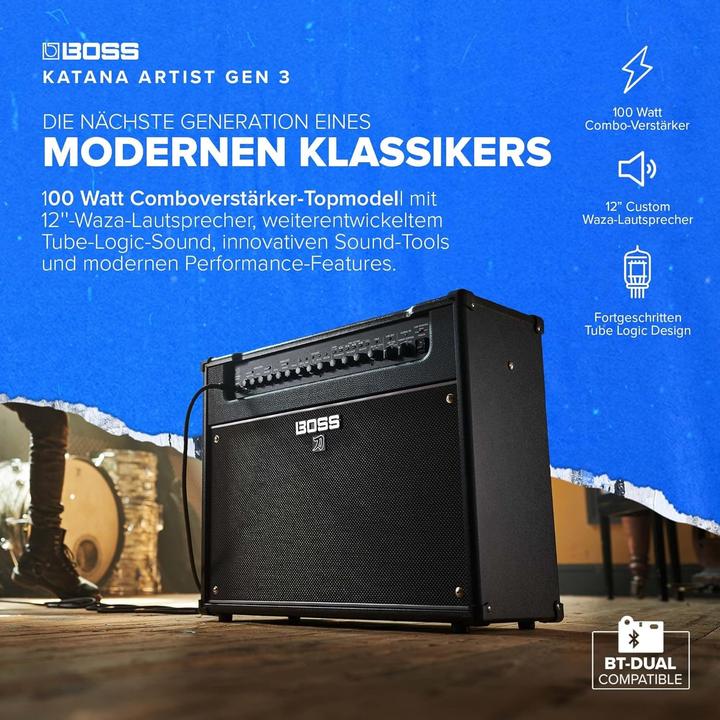 Actual product image BOSS (Electronics) KTN-ART 3 (Guitar, 100 W)