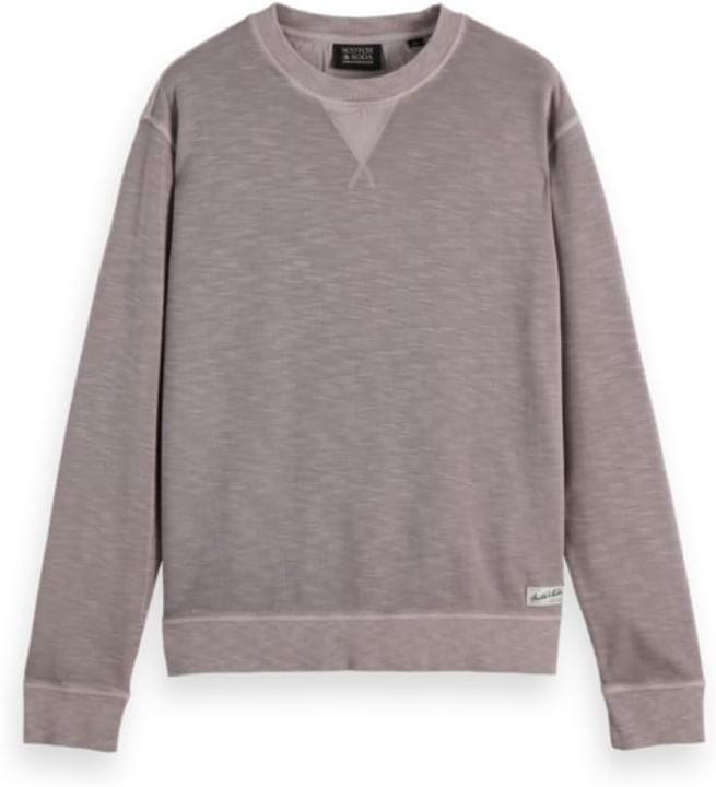 Produktbild Scotch & Soda Gestructureertes Sweatshirt mit Rundhals und zerrissenen Ärmelbündchen (L)