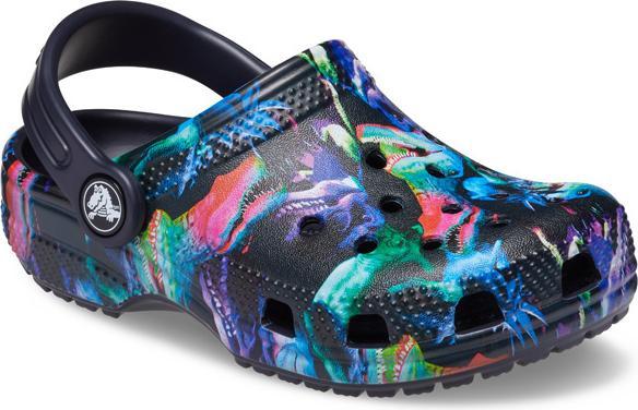 Actual product image Crocs Classic Dino Clog T (24)
