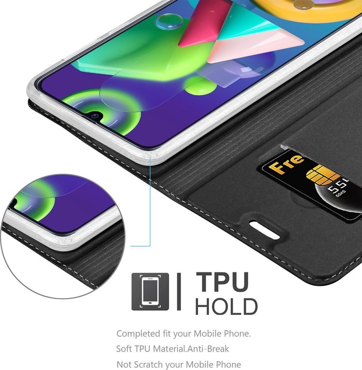 Produktbild Cadorabo Book Classy Style Cover (Samsung Galaxy M31)