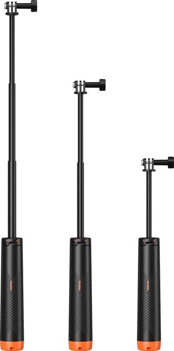 Actual product image Telesin floating tripod selfie stick (Hero, Osmo Action, Ace, ACE PRO)