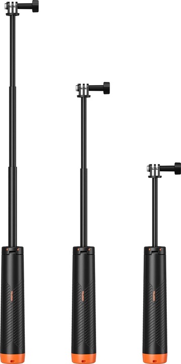 Immagine prodotto Telesin bastone per selfie con treppiede galleggiante (Eroe, Azione Osmo, Asso, ACE PRO)