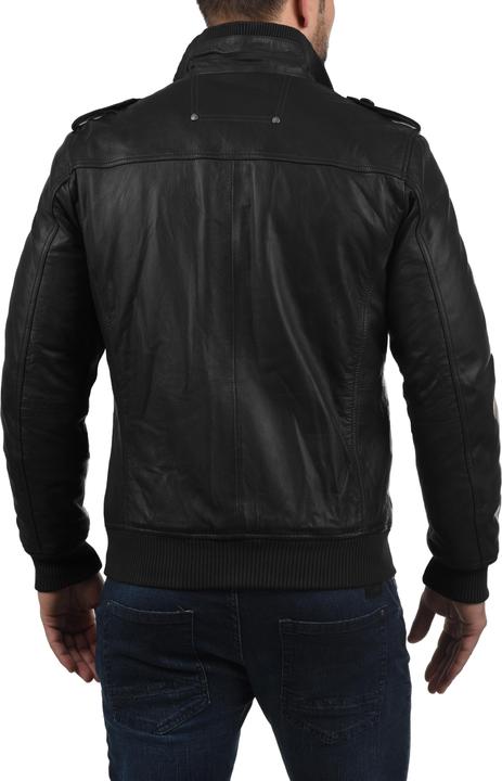 Immagine prodotto Solid Camash Giacca In Pelle Giubotto Di Pelle Giacche Da UomoCon Collo Alto Vera Pelle (XL)