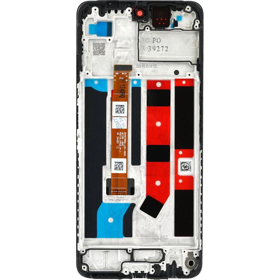Thumbnail - OEM Displayeinheit + Rahmen für Oppo A60(CPH2631) schwarz (A60), Mobilgerät Ersatzteile, Schwarz