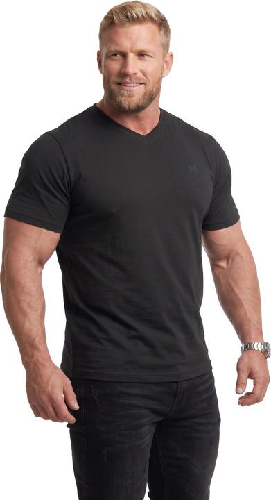 Actual product image Men+ T-Shirt, Basic, Halbarm, V-Ausschnitt (XL)