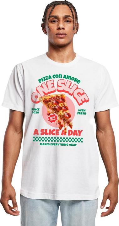 Produktbild Mister Tee Pizza Amore TShirt (M)