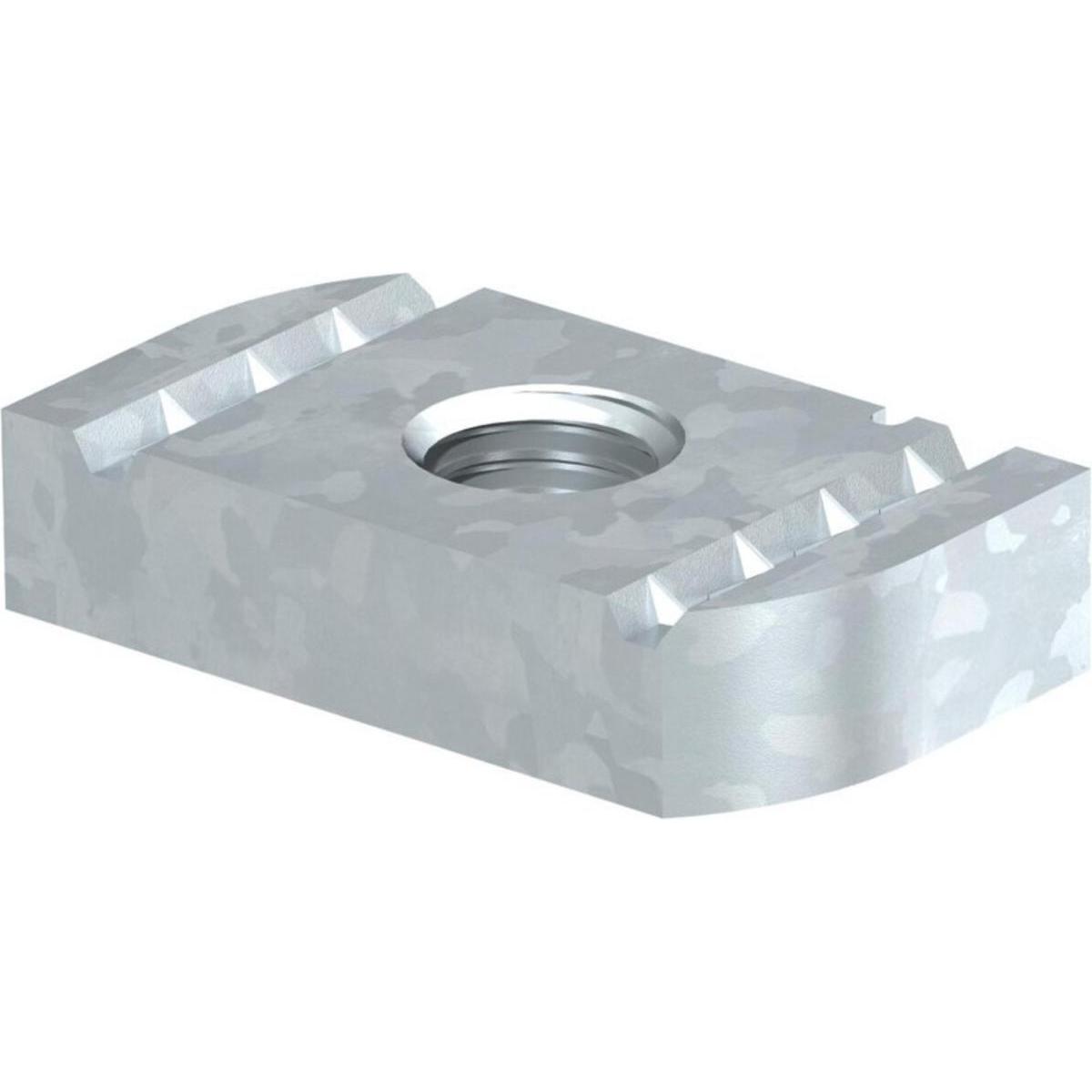 OBO Bettermann, Dadi + Rondelle, MS41SN M8 ZL Dado per guida profilata MS4121/4141 M8 1147210 (M8)