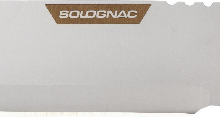 Image du produit Solognac Couteau fixe Acier inoxydable (9 cm)