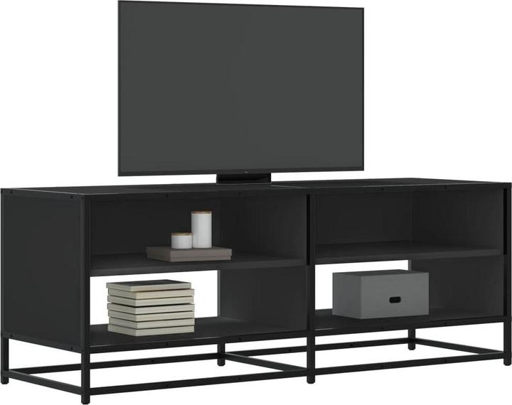 Produktbild vidaXL TV Schrank Lowboard Fernsehschrank Fernsehtisch Holzwerkstoff Metall