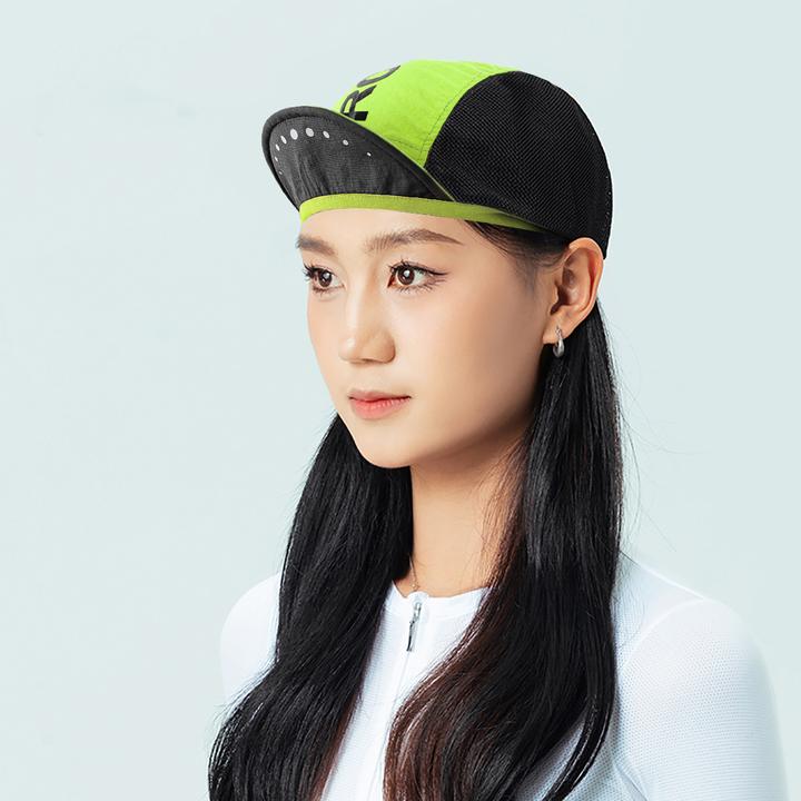 Produktbild Rockbros Cycling Cap with Visor, Helmet Cover - Green (56, 57, 58, 59, 60, 61)