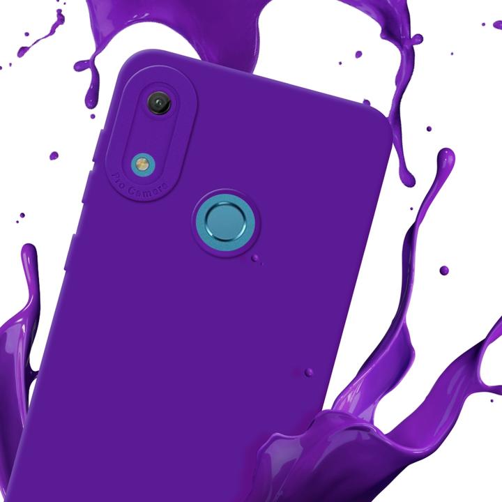 Image du produit Cadorabo Housse pour Huawei Y6 2019 en TPU fluide style LM162 (Huawei Y6 (2019))