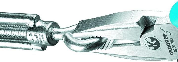 Actual product image Gedore 8250-180 TL Power combination pliers 180 mm dip-insulated (182 mm)