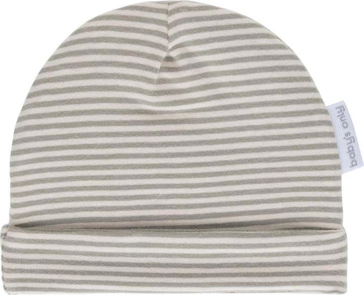 Image du produit Baby's only Bonnet Stripe vert urbain - 0-3 mois