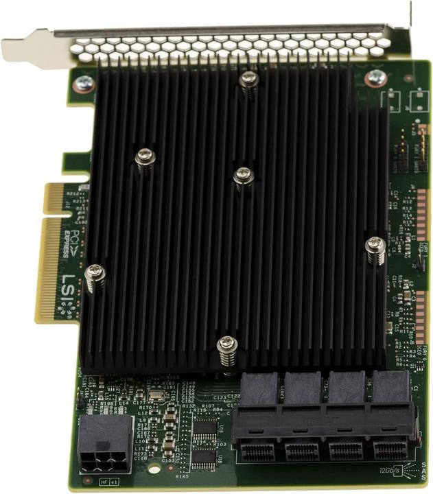 Image du produit Kalea-informatique Contrôleur PCIe 3.0 SAS et SATA 16 ports internes 12 Gb/s