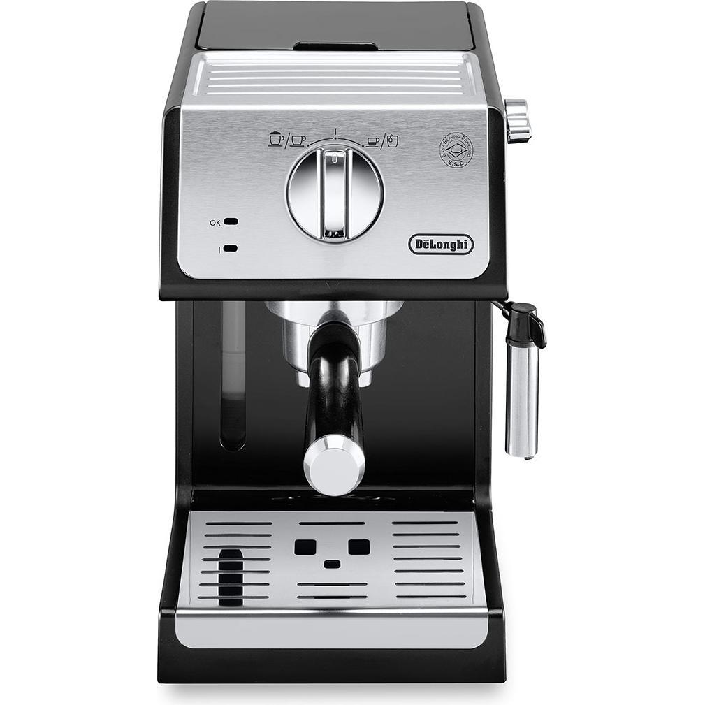 De'Longhi Ecp 33.21, Siebträgermaschine, Schwarz