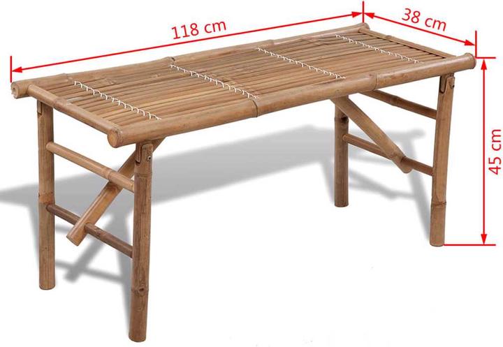 Image du produit vidaXL Gartenbank