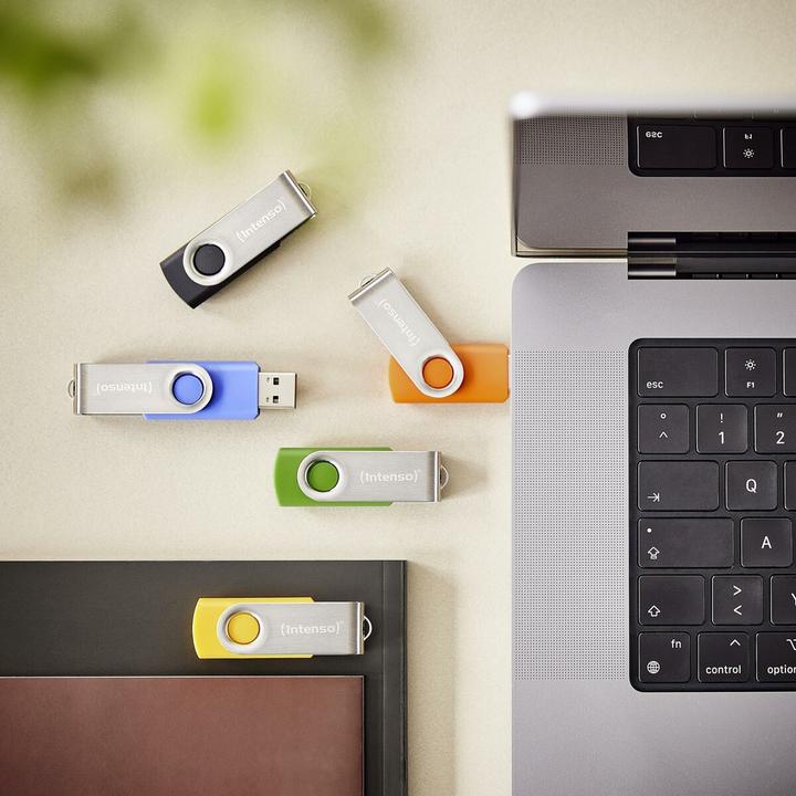 Produktbild Intenso Basic Line 10er Pack (8 GB, USB-A)