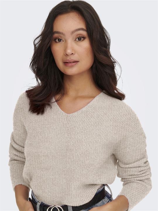Produktbild Only V-Ausschnitt Strickpullover (L)