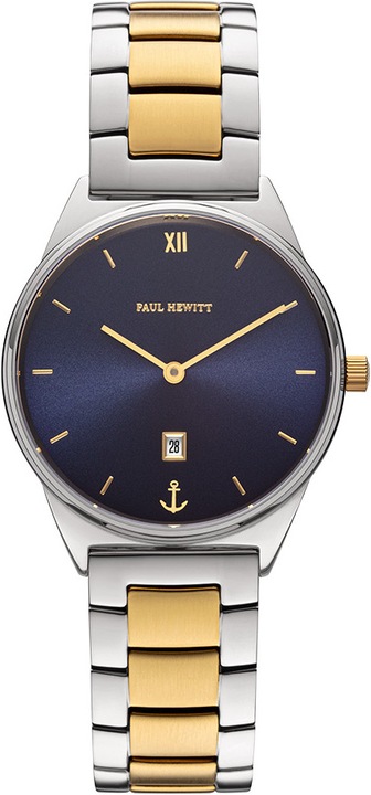 Produktbild Paul Hewitt Praia Bicolor Deep Ocean (Analoguhr, 33 mm)